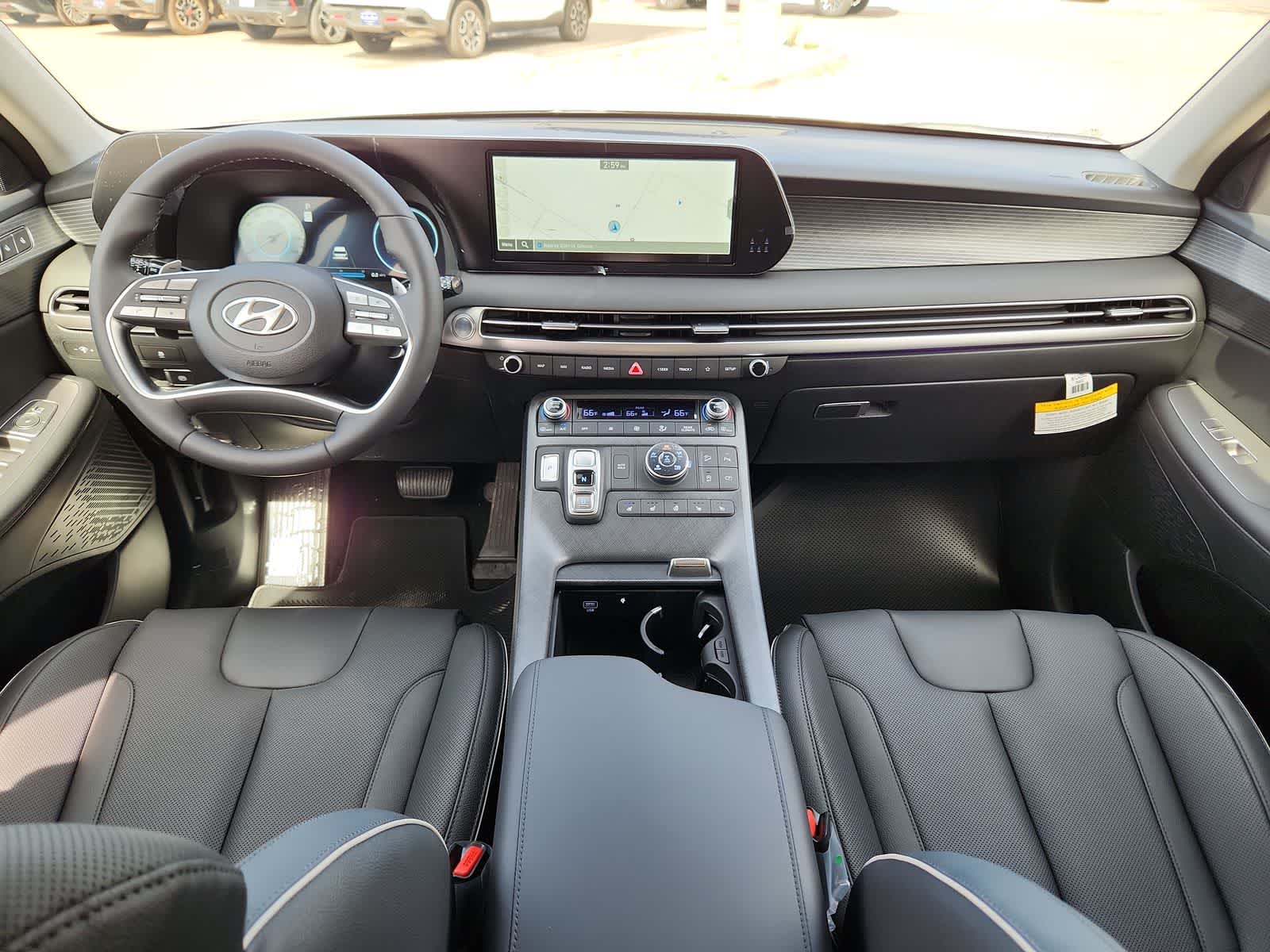 new 2025 Hyundai Palisade car, priced at $52,920