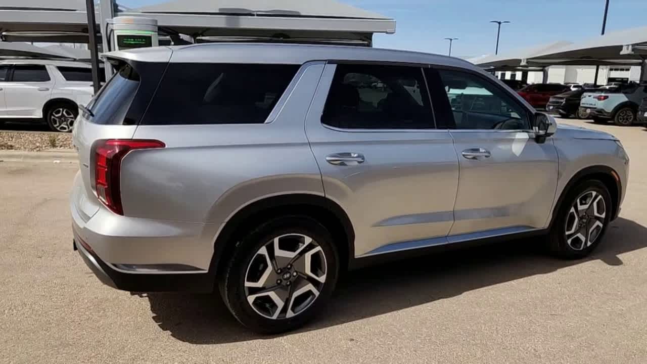 new 2025 Hyundai Palisade car, priced at $52,920