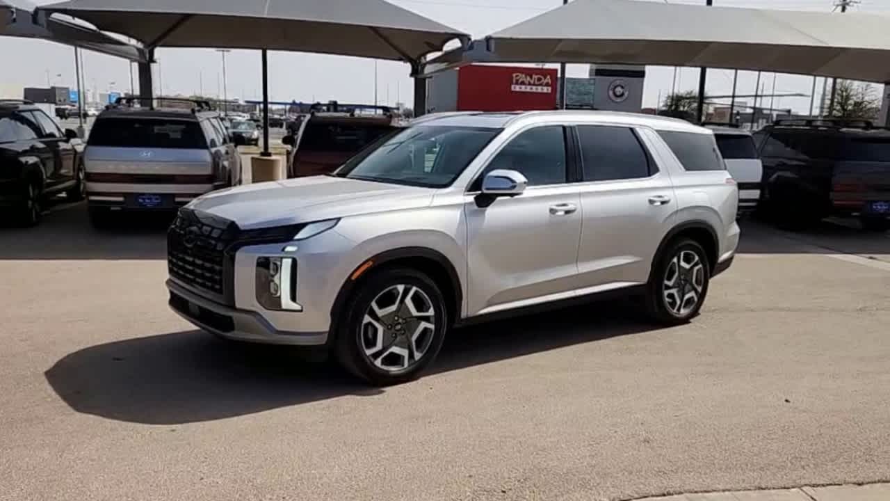new 2025 Hyundai Palisade car, priced at $52,920