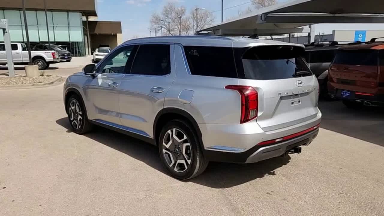 new 2025 Hyundai Palisade car, priced at $52,920