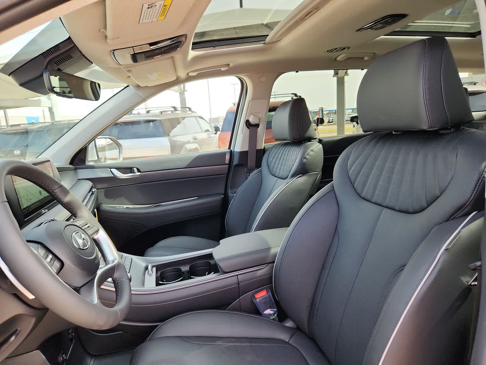 new 2025 Hyundai Palisade car, priced at $52,920