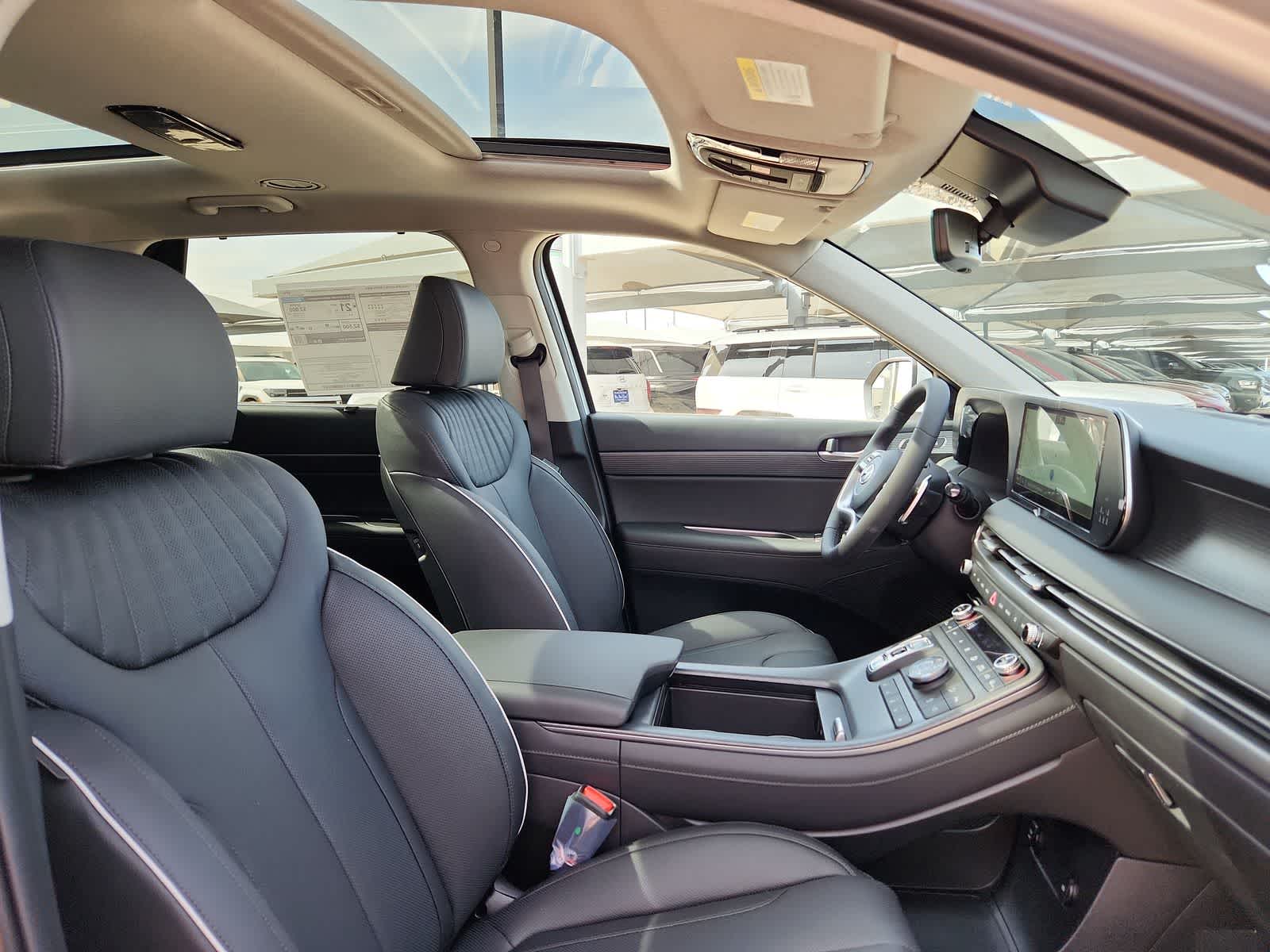 new 2025 Hyundai Palisade car, priced at $52,920
