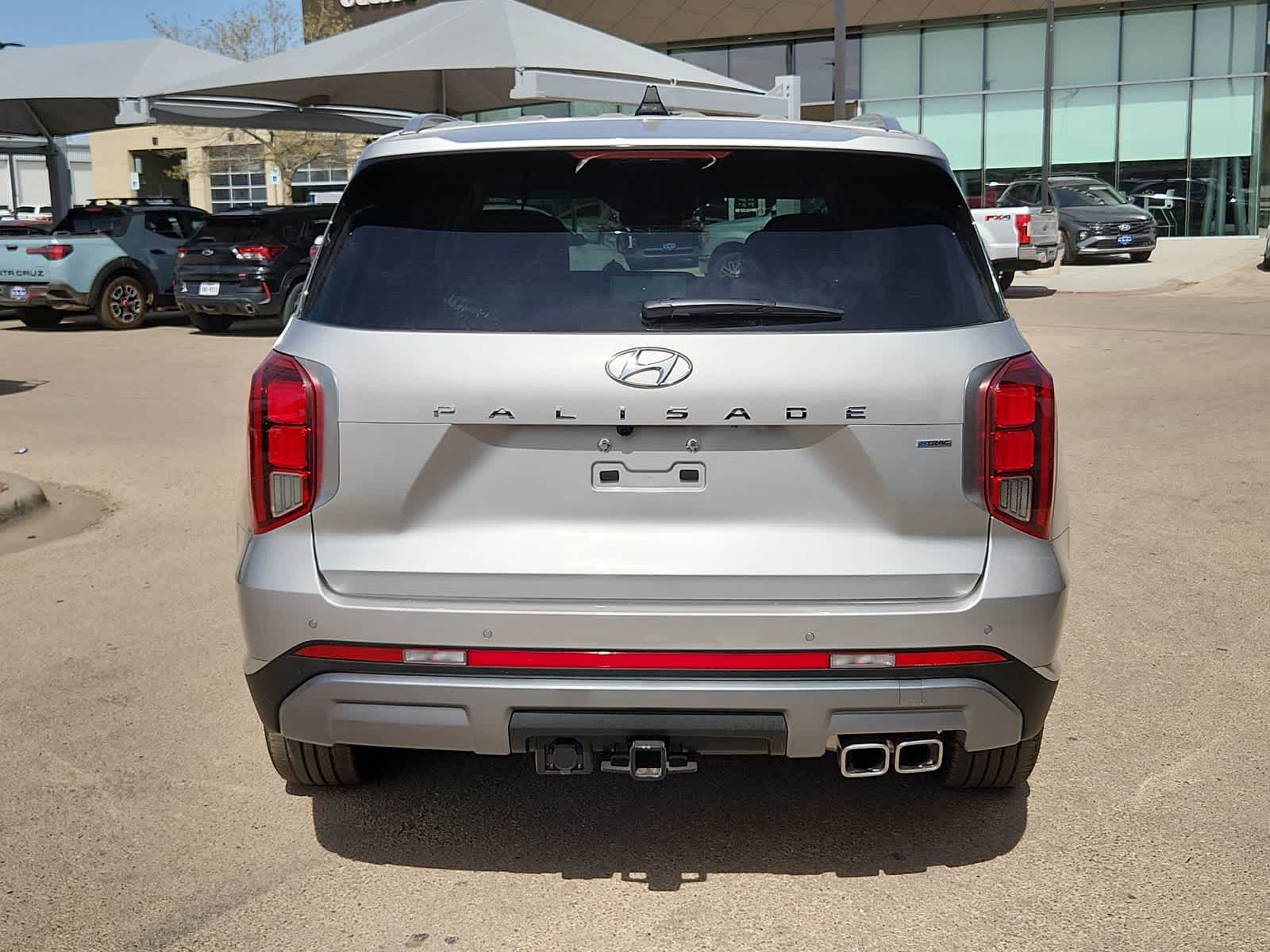 new 2025 Hyundai Palisade car, priced at $52,920