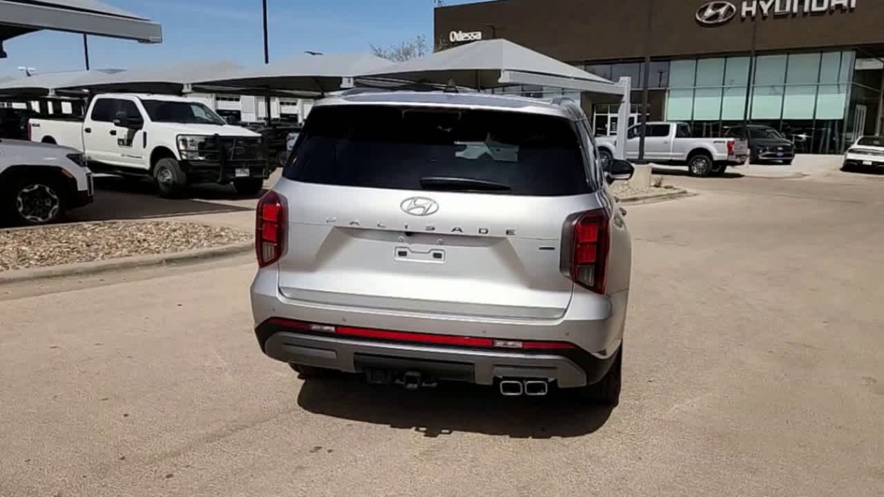 new 2025 Hyundai Palisade car, priced at $52,920