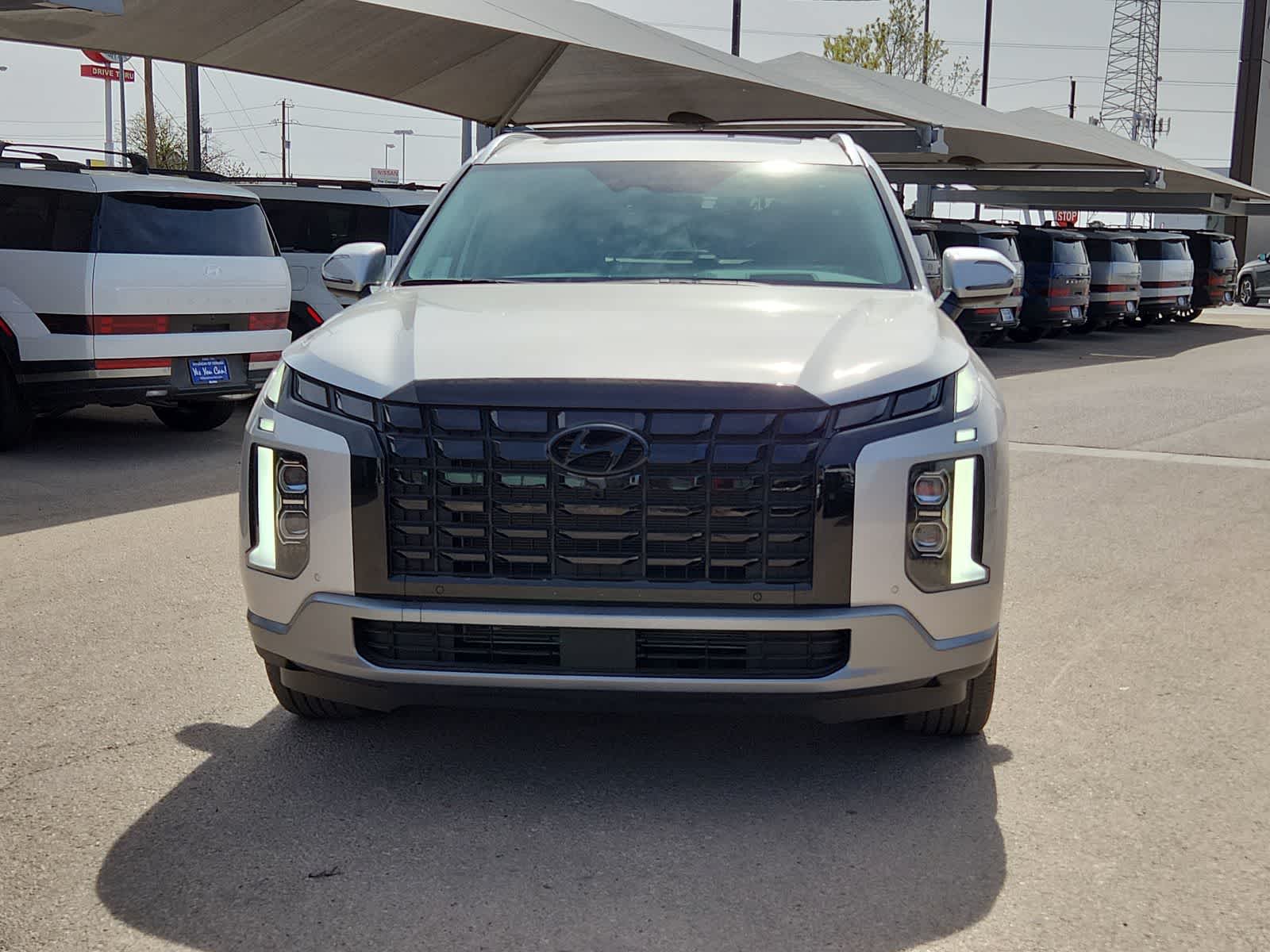 new 2025 Hyundai Palisade car, priced at $52,920
