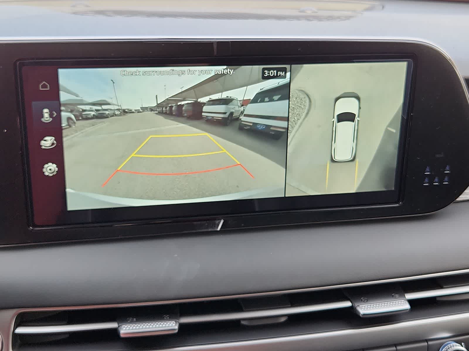 new 2025 Hyundai Palisade car, priced at $52,920
