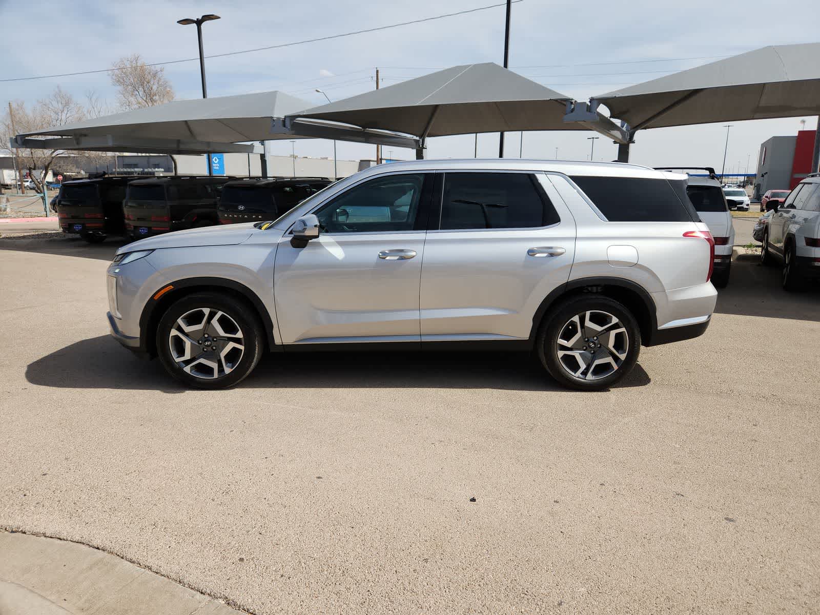 new 2025 Hyundai Palisade car, priced at $52,920