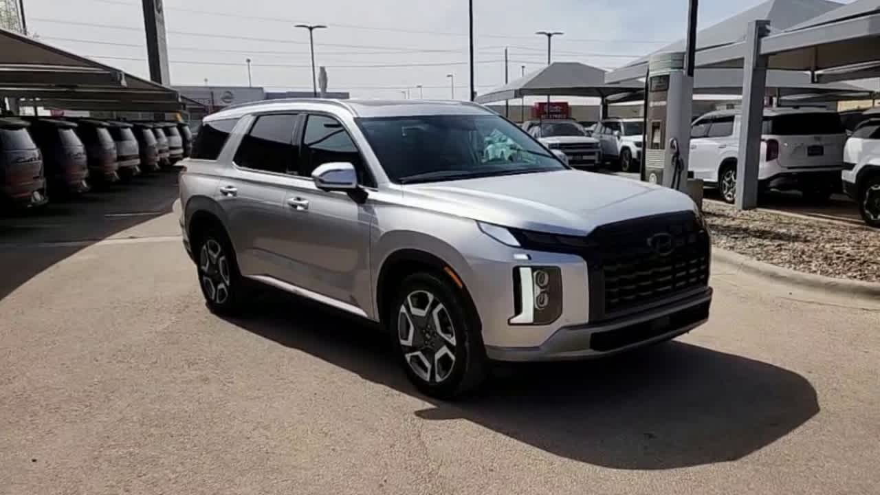 new 2025 Hyundai Palisade car, priced at $52,920