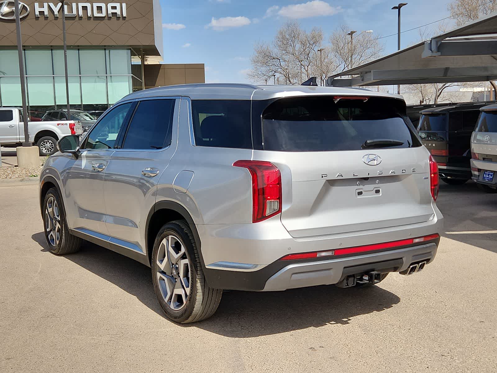 new 2025 Hyundai Palisade car, priced at $52,920