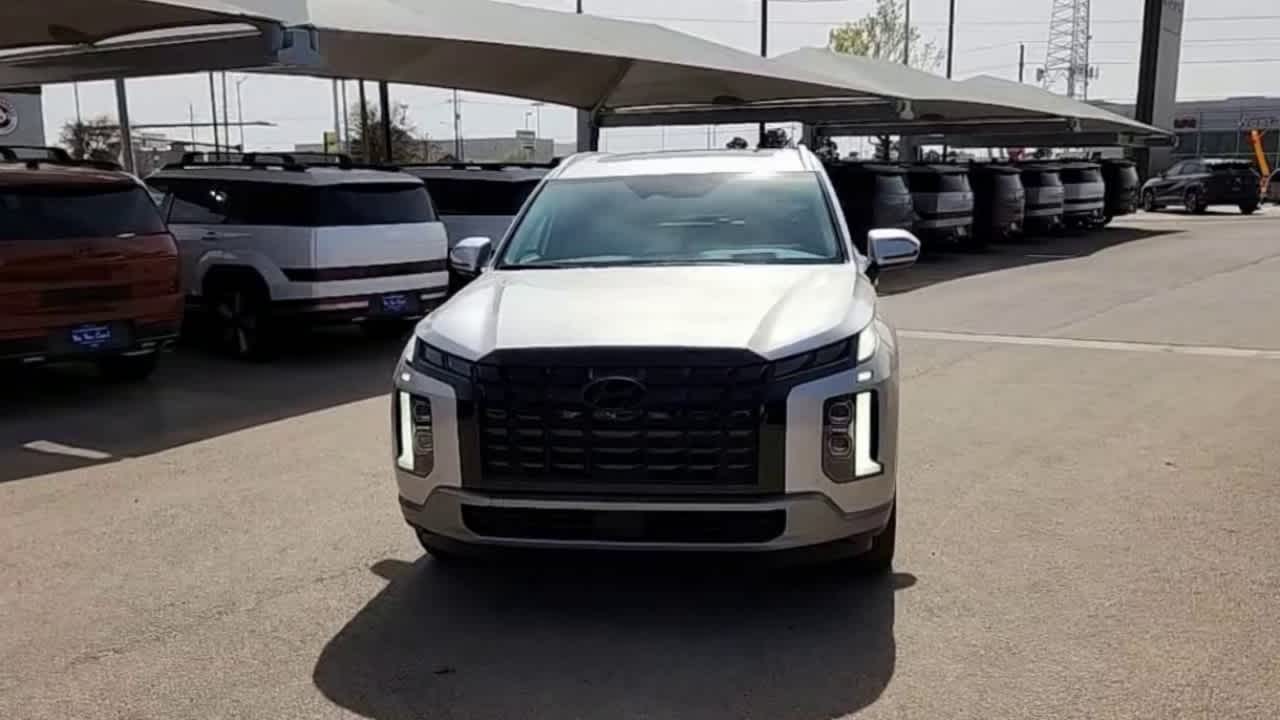 new 2025 Hyundai Palisade car, priced at $52,920