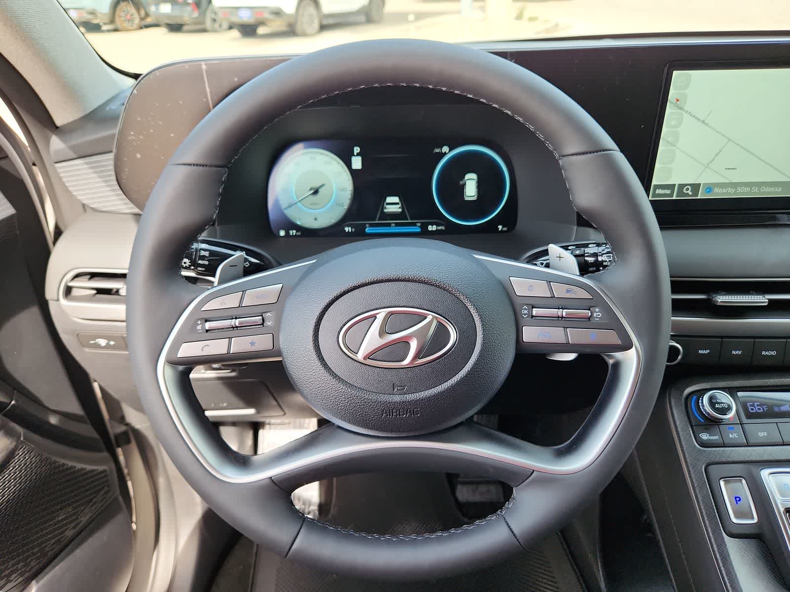 new 2025 Hyundai Palisade car, priced at $52,920