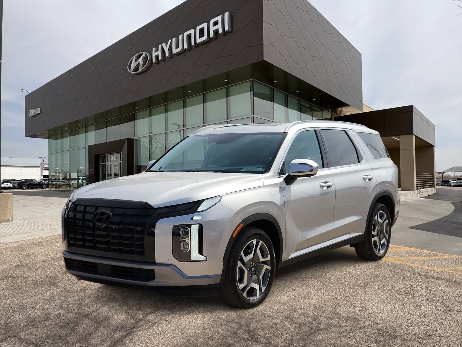 new 2025 Hyundai Palisade car, priced at $51,920