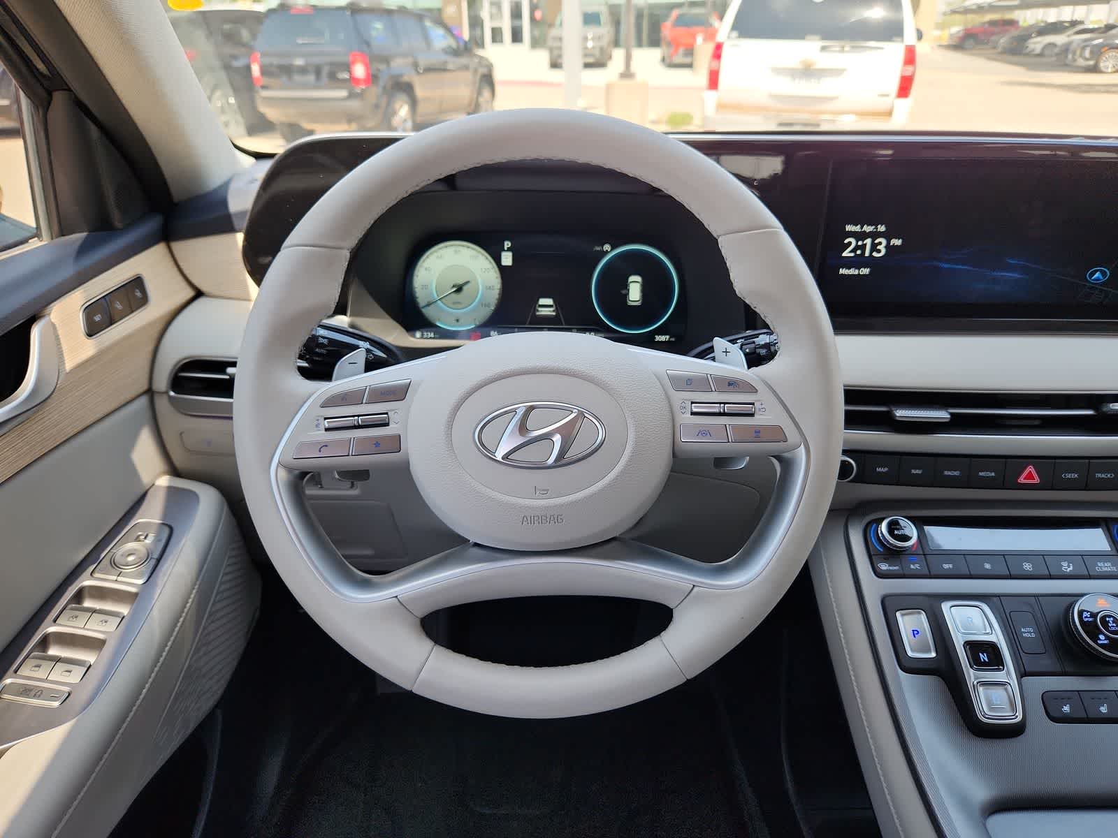 used 2024 Hyundai Palisade car, priced at $43,999