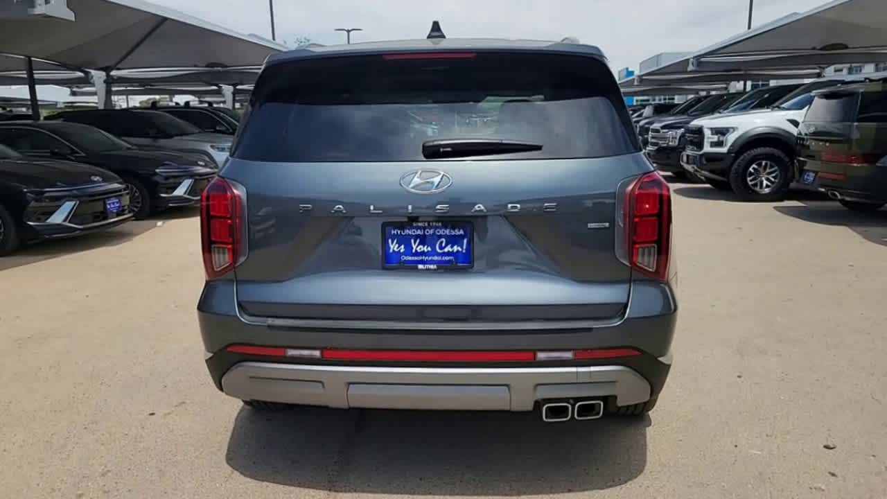 new 2025 Hyundai Palisade car, priced at $52,950