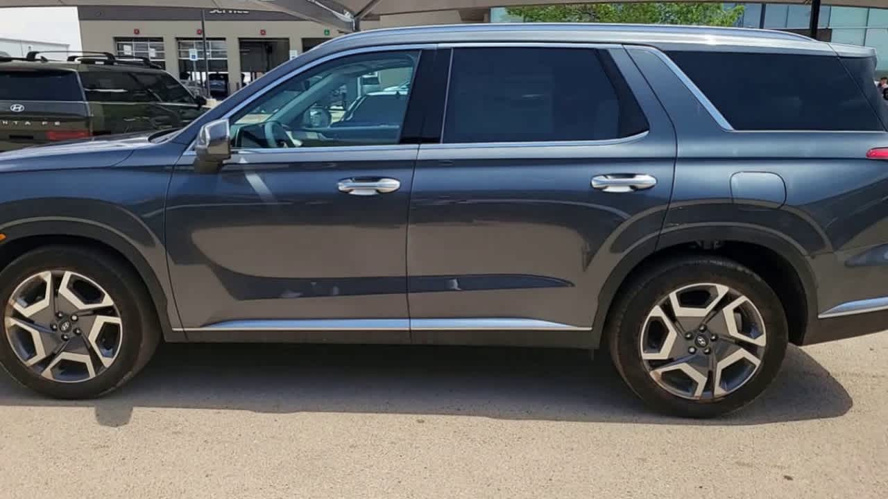 new 2025 Hyundai Palisade car, priced at $52,950