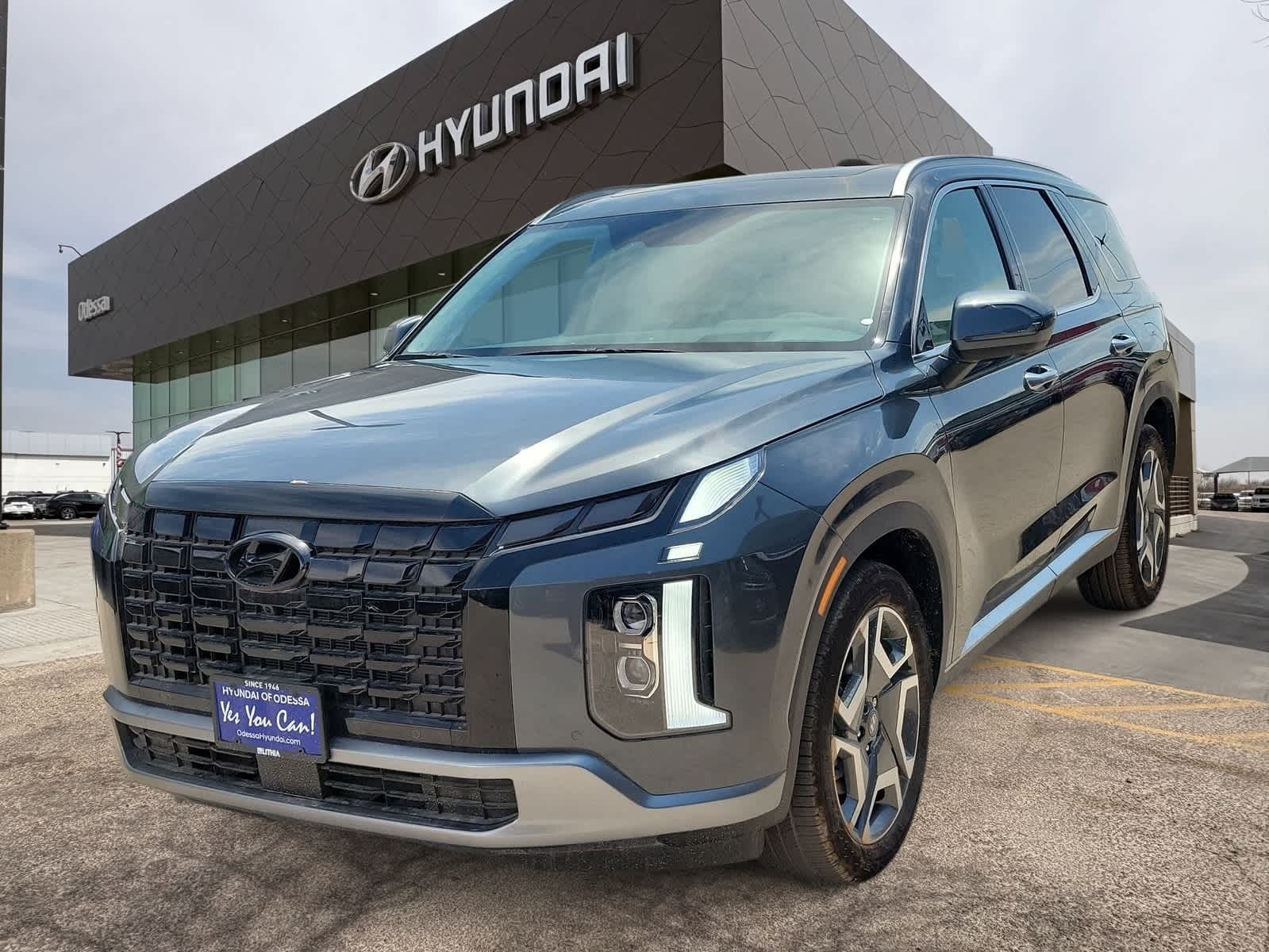 new 2025 Hyundai Palisade car, priced at $51,950