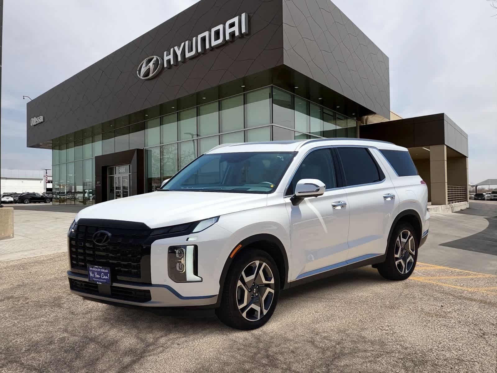 new 2025 Hyundai Palisade car, priced at $52,415