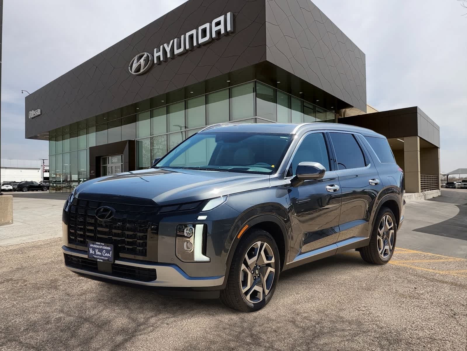 new 2025 Hyundai Palisade car, priced at $52,045