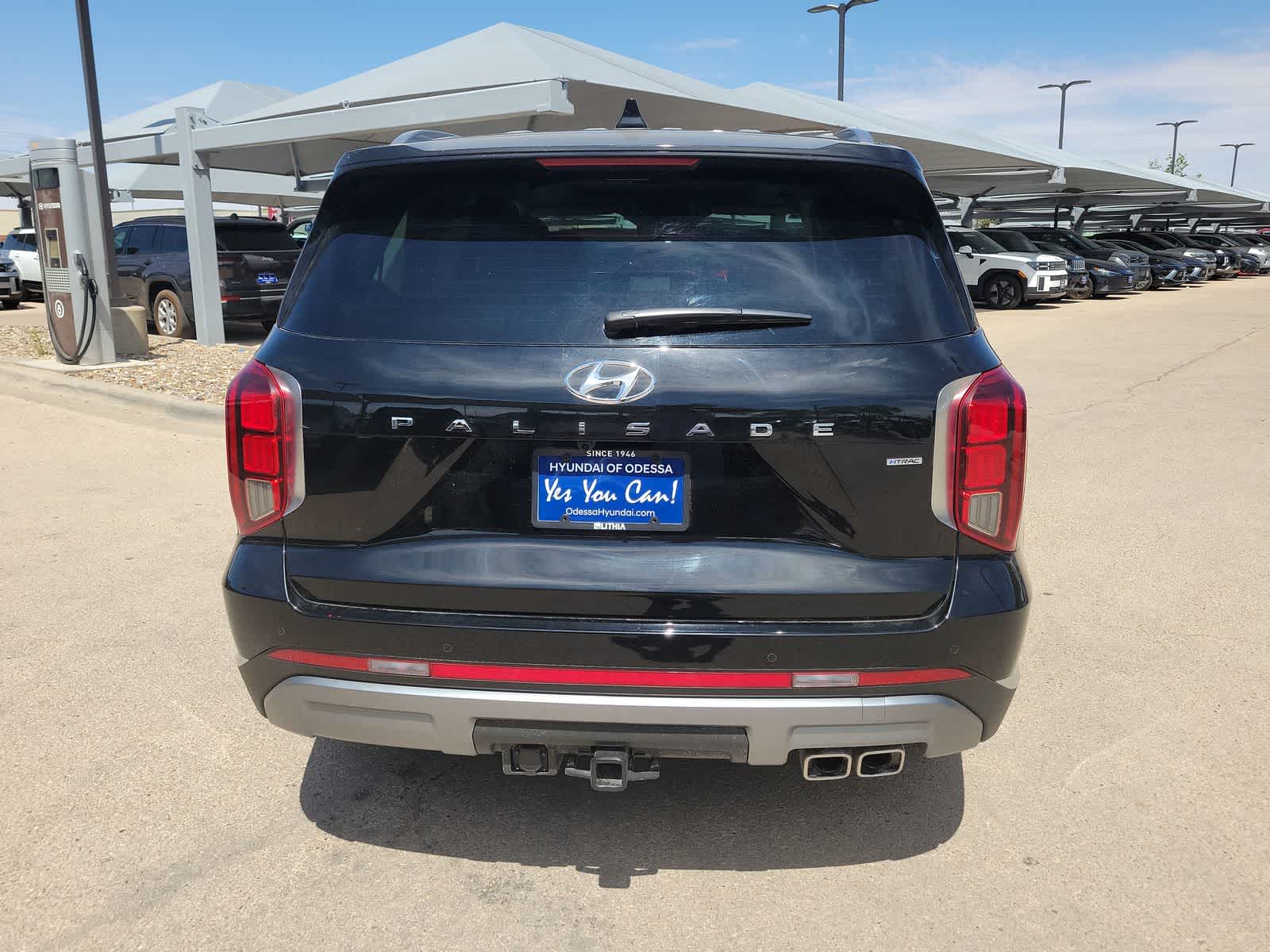 new 2025 Hyundai Palisade car, priced at $52,945