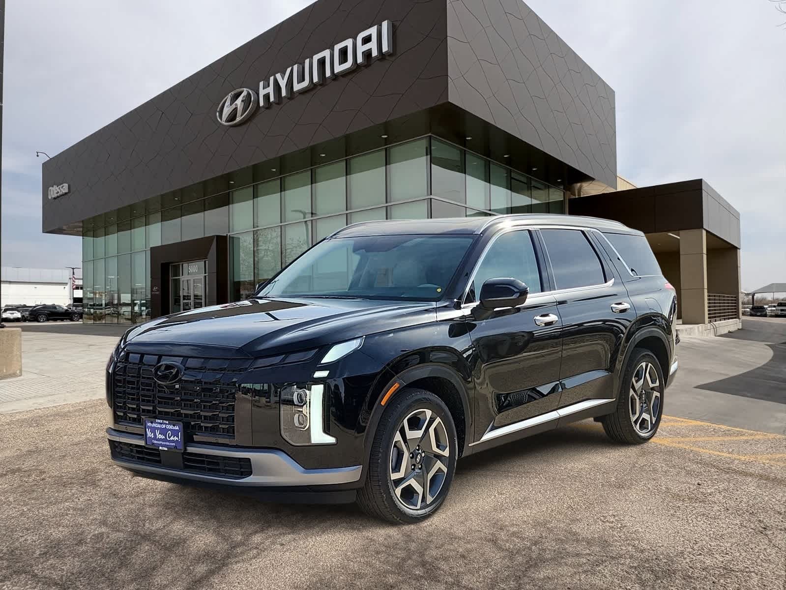 new 2025 Hyundai Palisade car, priced at $52,915