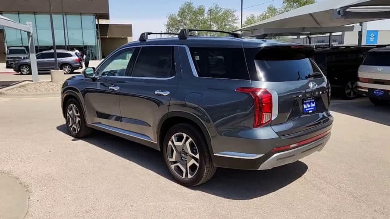 new 2025 Hyundai Palisade car, priced at $52,950