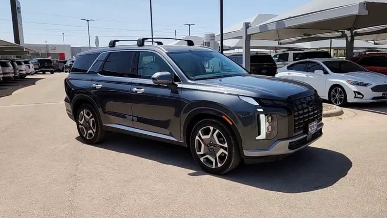 new 2025 Hyundai Palisade car, priced at $52,950