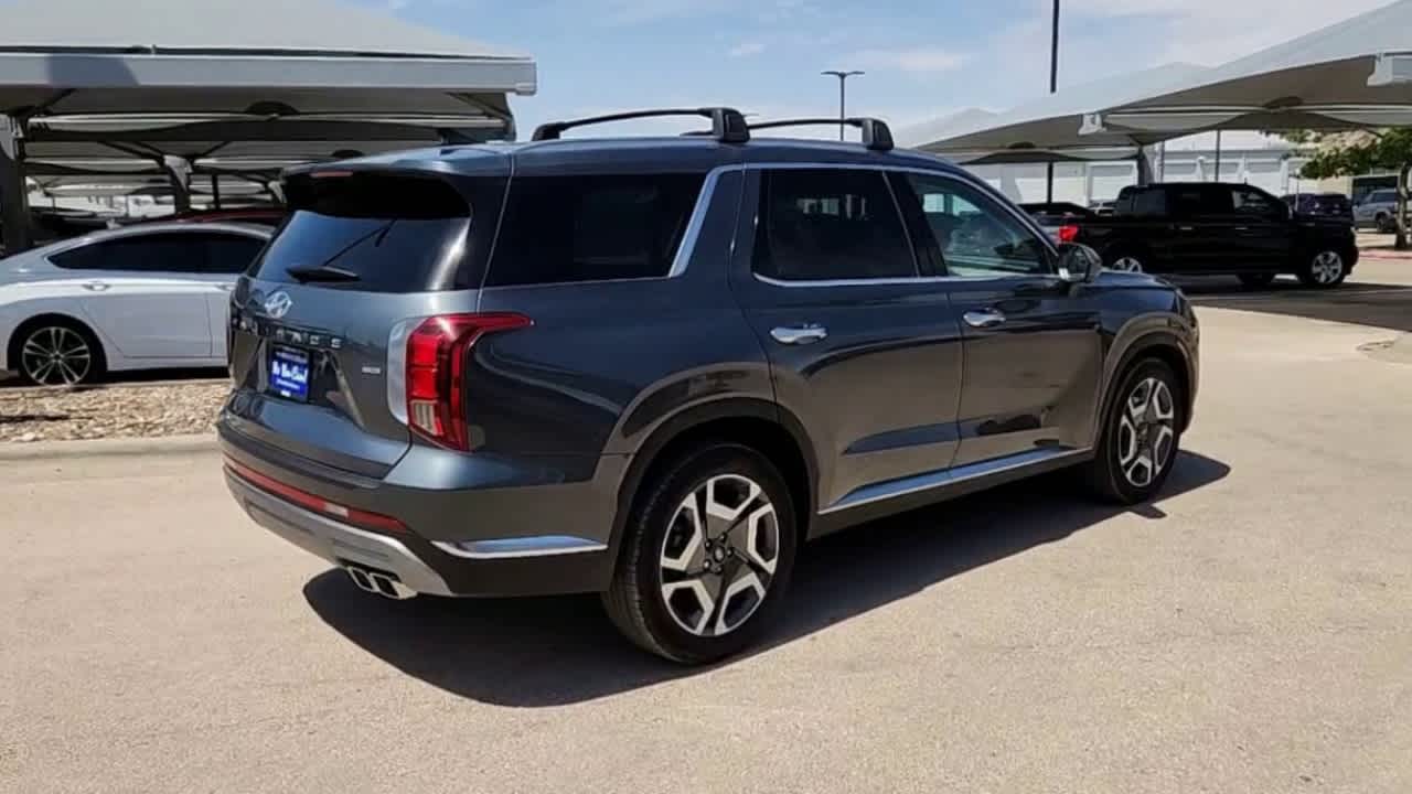 new 2025 Hyundai Palisade car, priced at $52,950