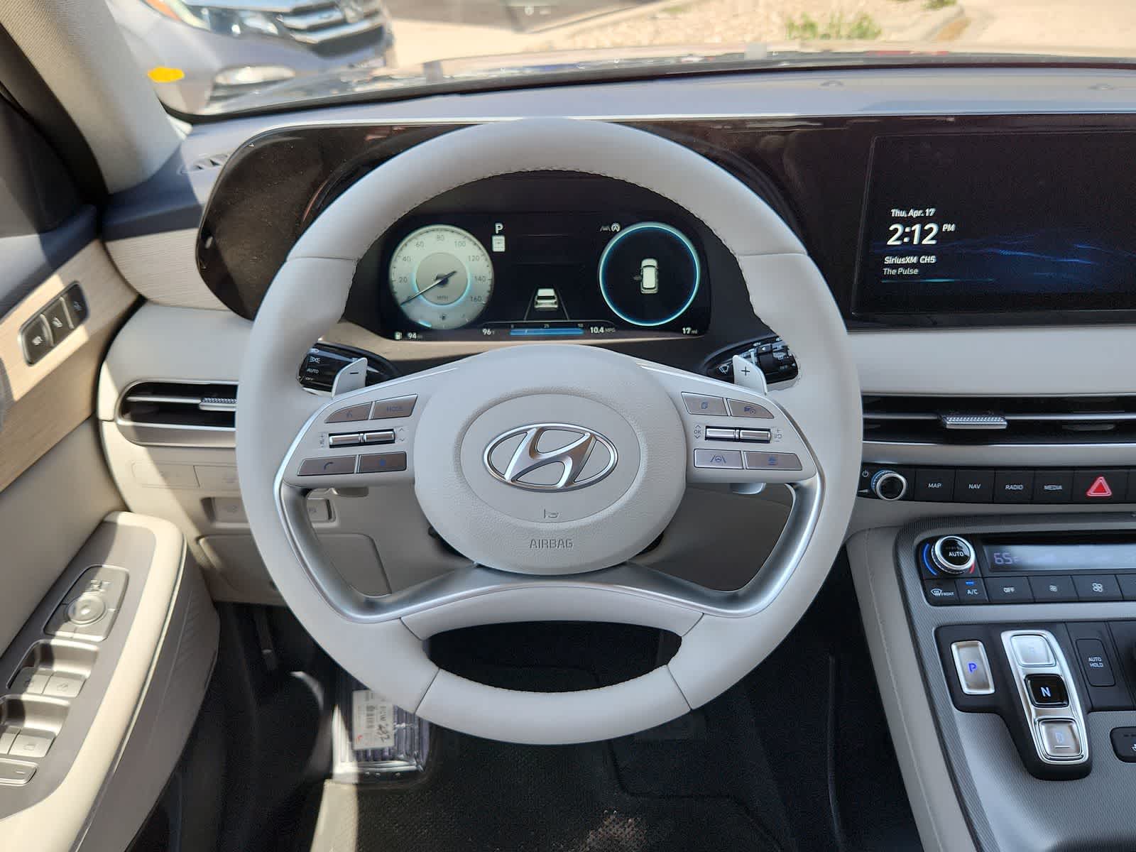 new 2025 Hyundai Palisade car, priced at $52,950