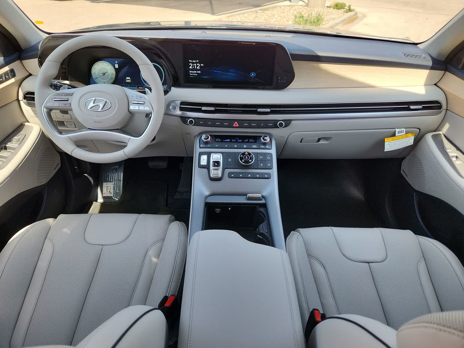new 2025 Hyundai Palisade car, priced at $52,950