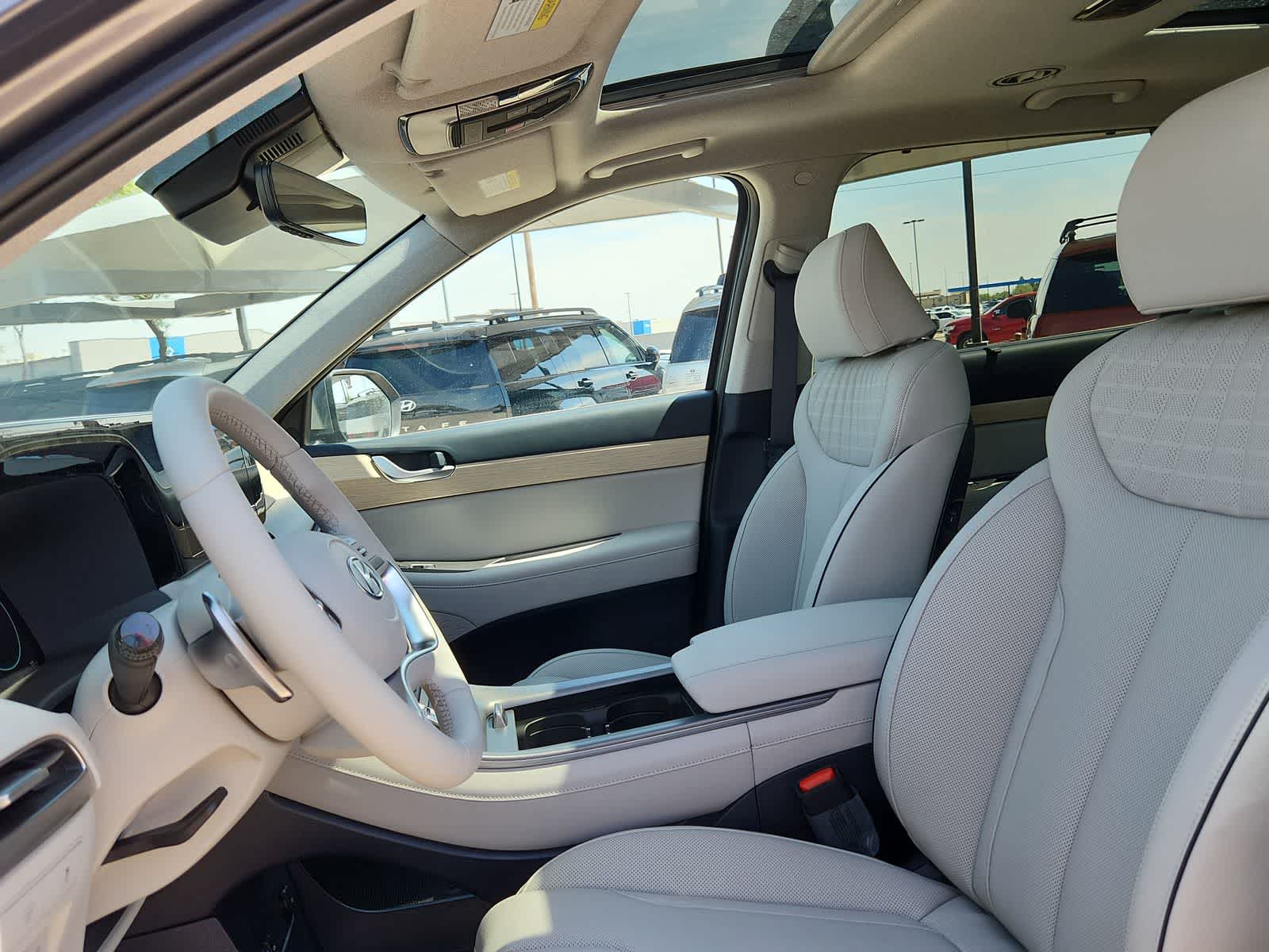 new 2025 Hyundai Palisade car, priced at $52,950