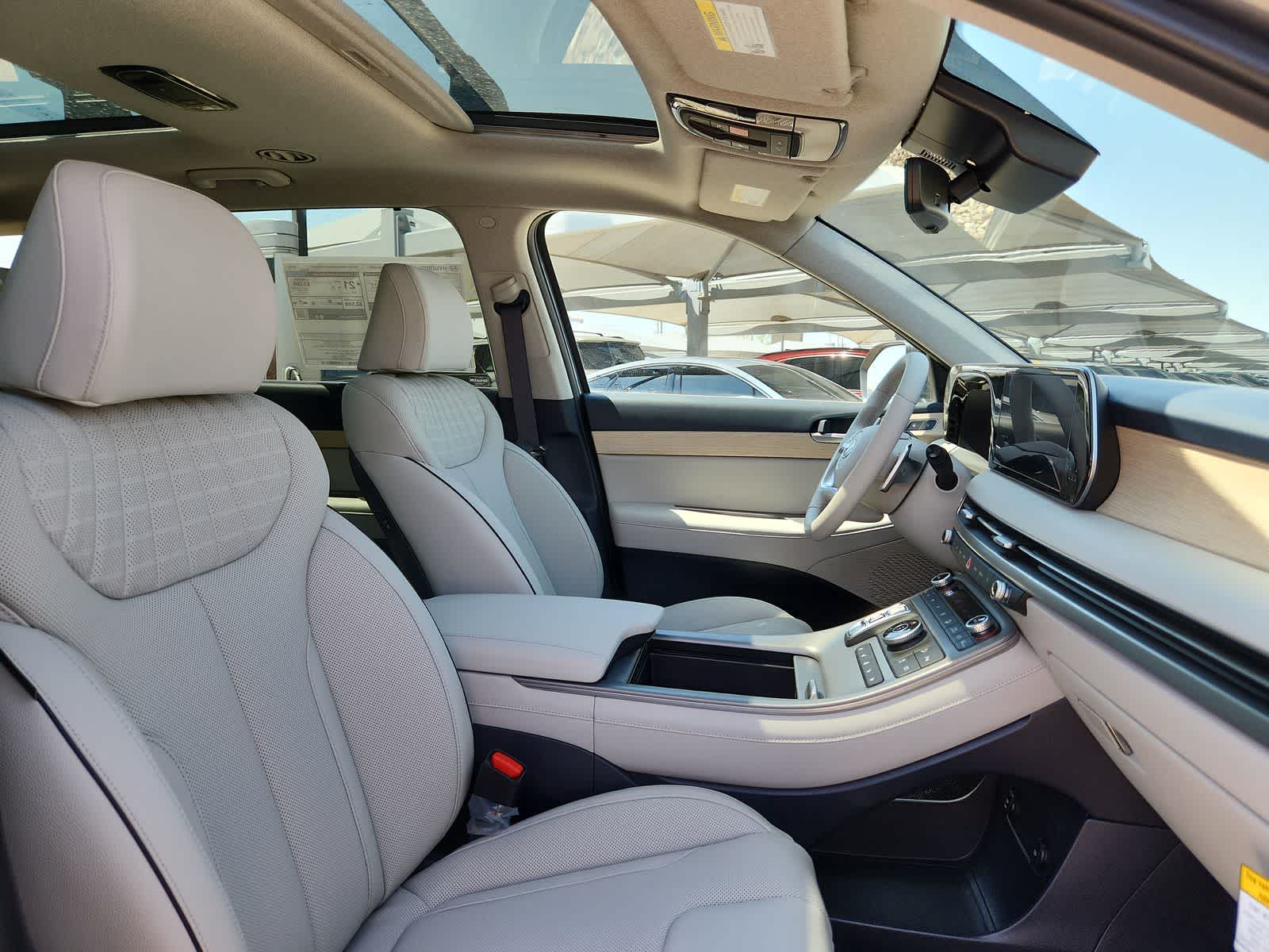 new 2025 Hyundai Palisade car, priced at $52,950