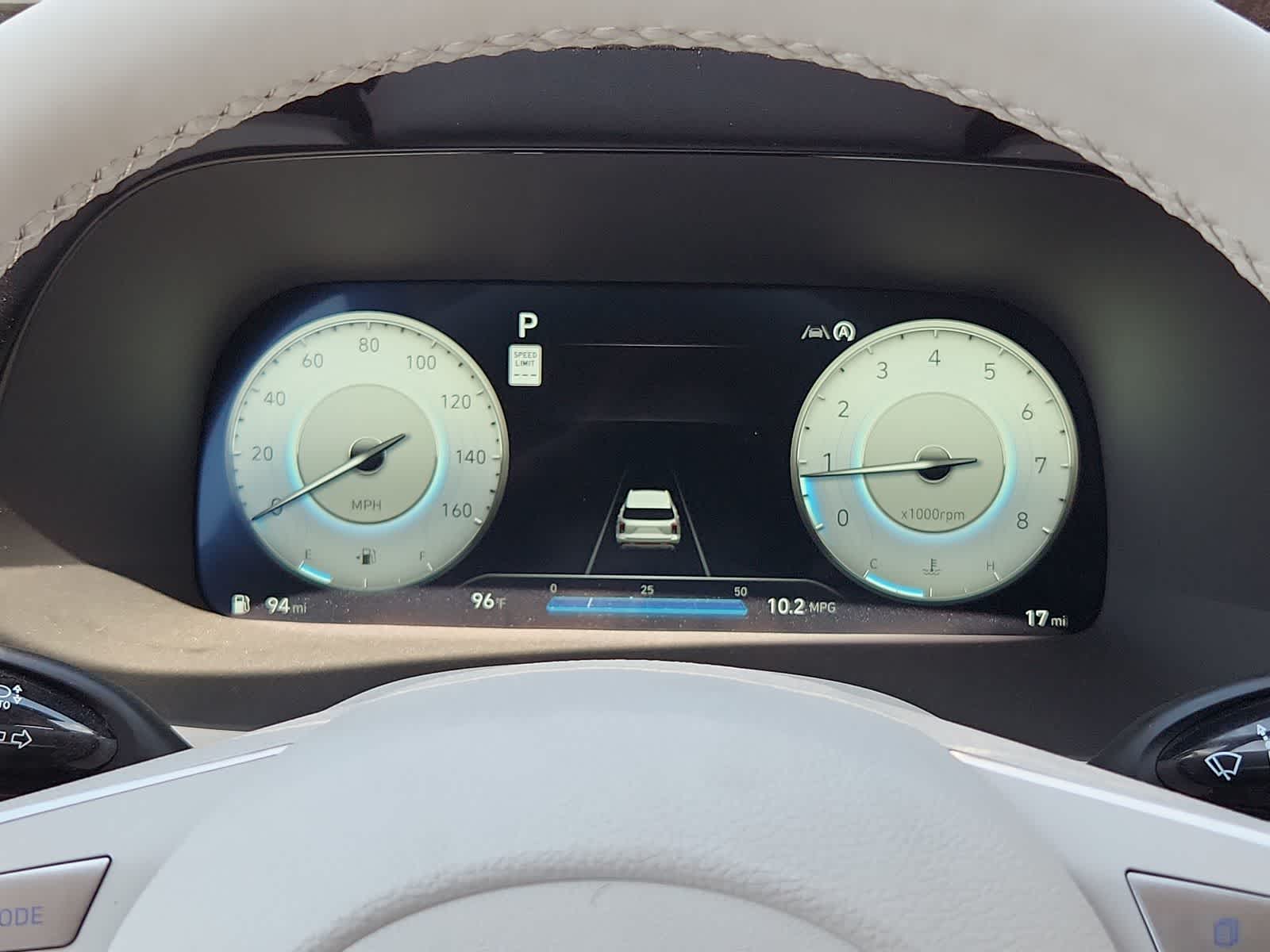 new 2025 Hyundai Palisade car, priced at $52,950