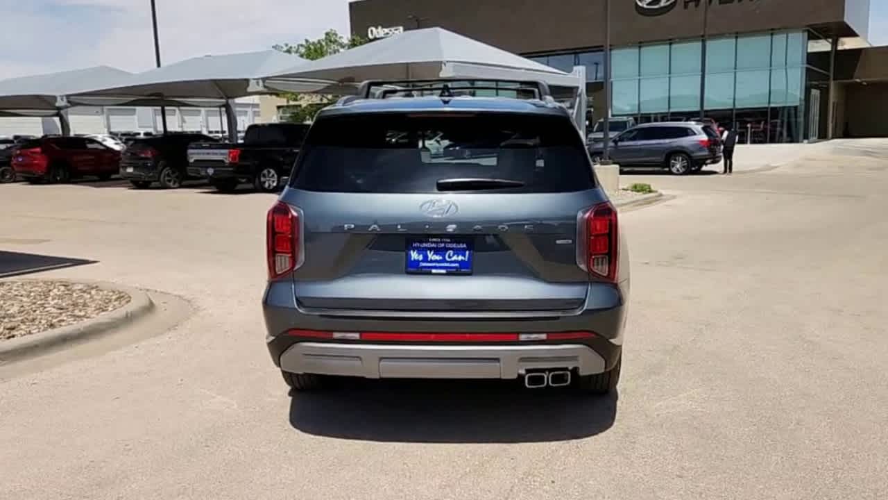 new 2025 Hyundai Palisade car, priced at $52,950