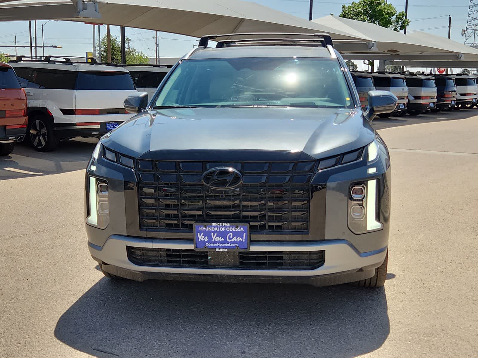 new 2025 Hyundai Palisade car, priced at $52,950