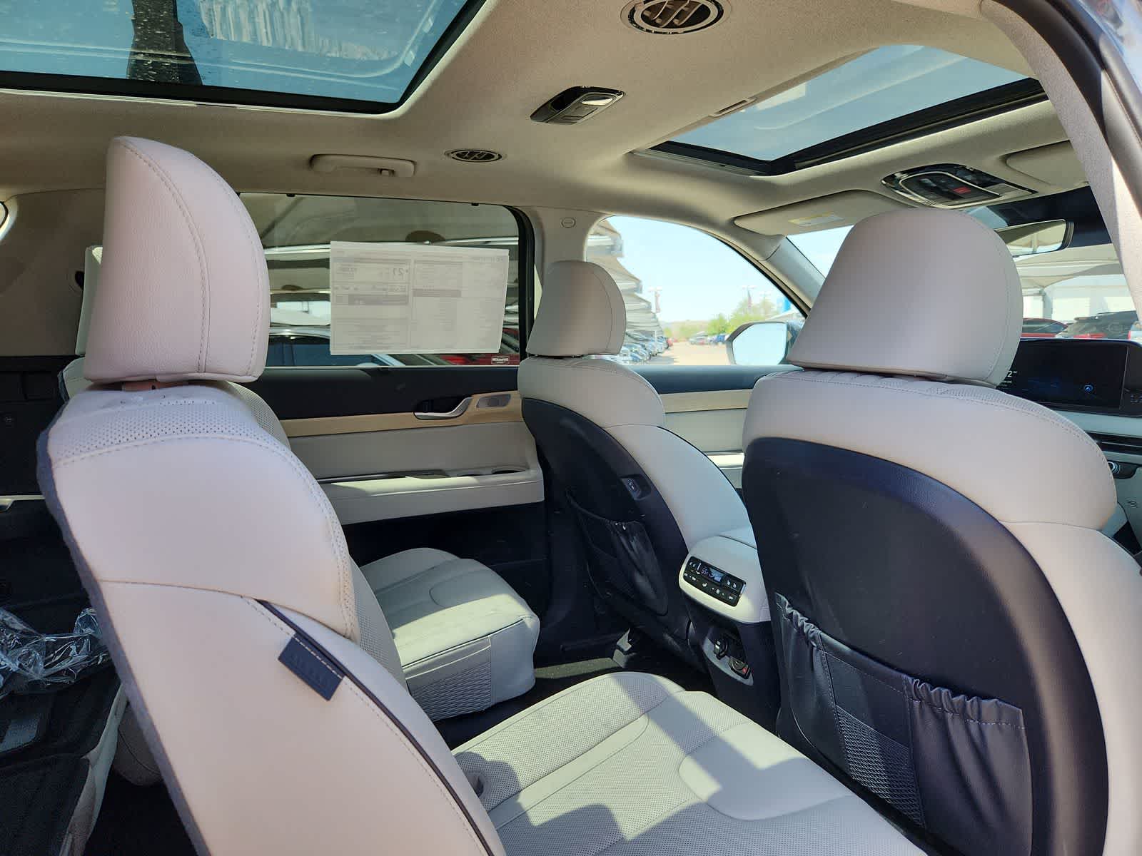 new 2025 Hyundai Palisade car, priced at $52,950