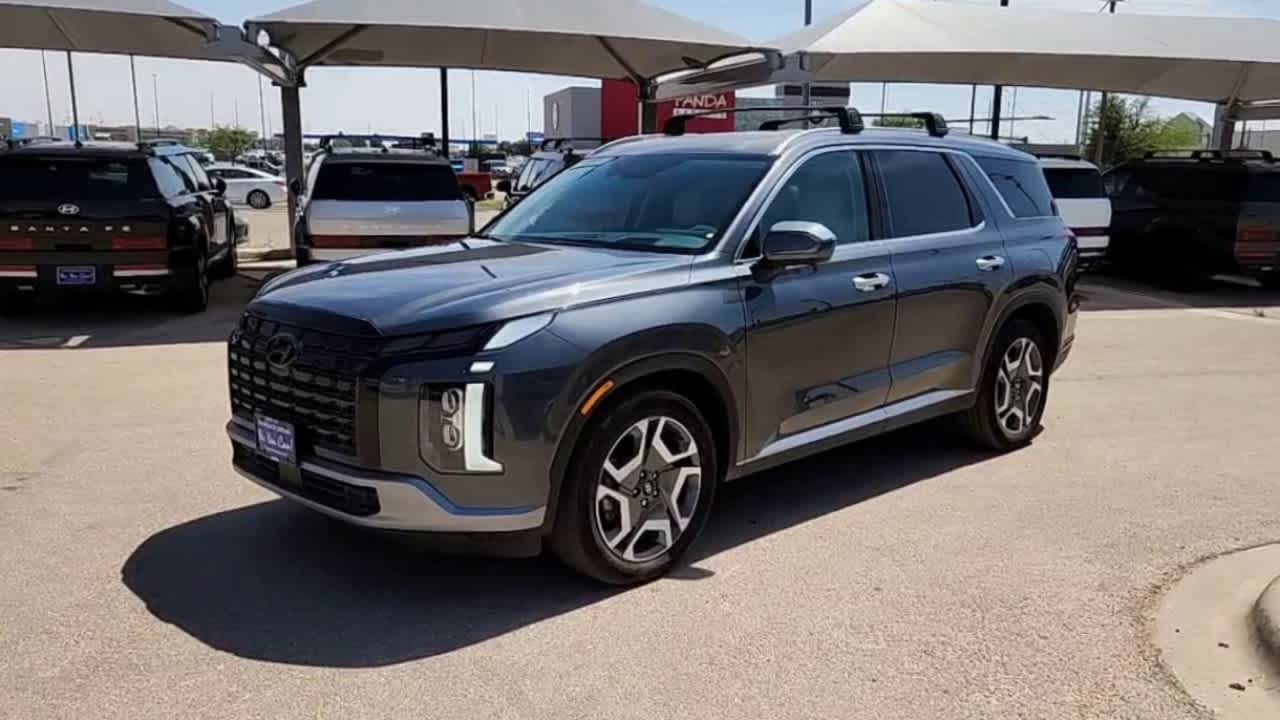 new 2025 Hyundai Palisade car, priced at $52,950