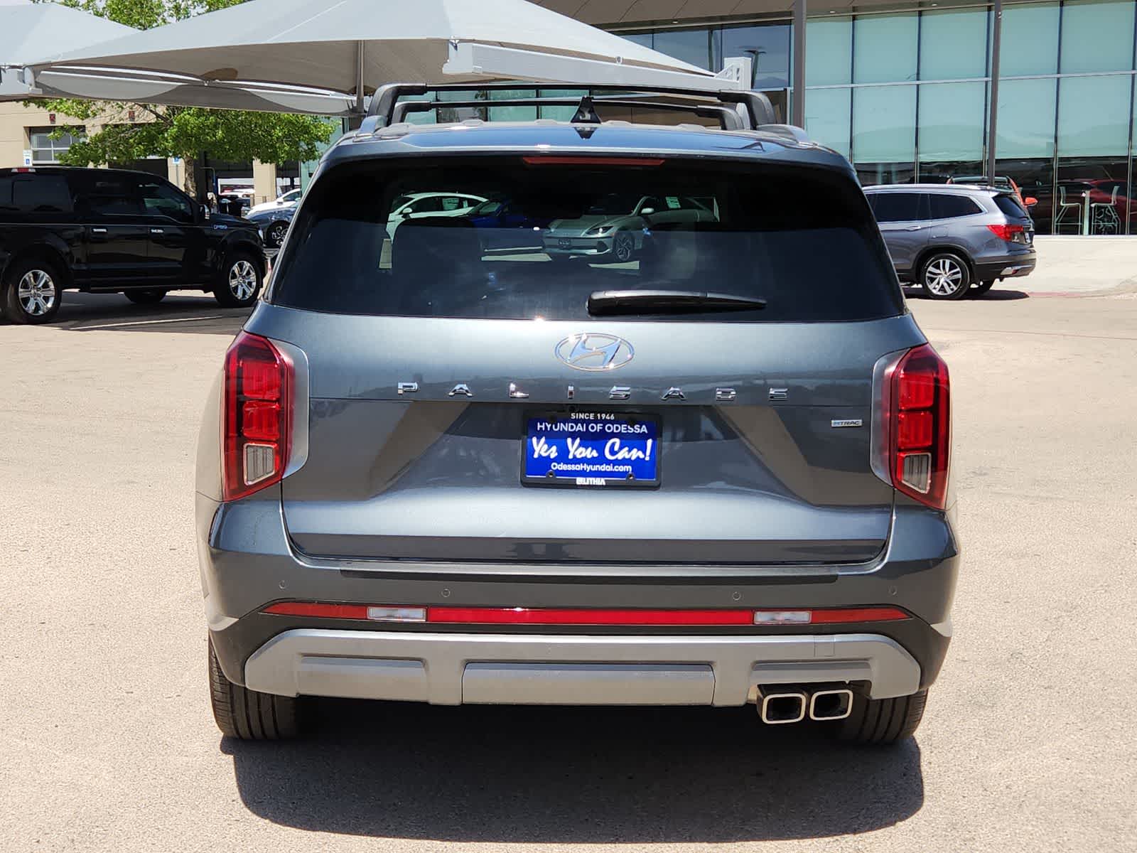 new 2025 Hyundai Palisade car, priced at $52,950