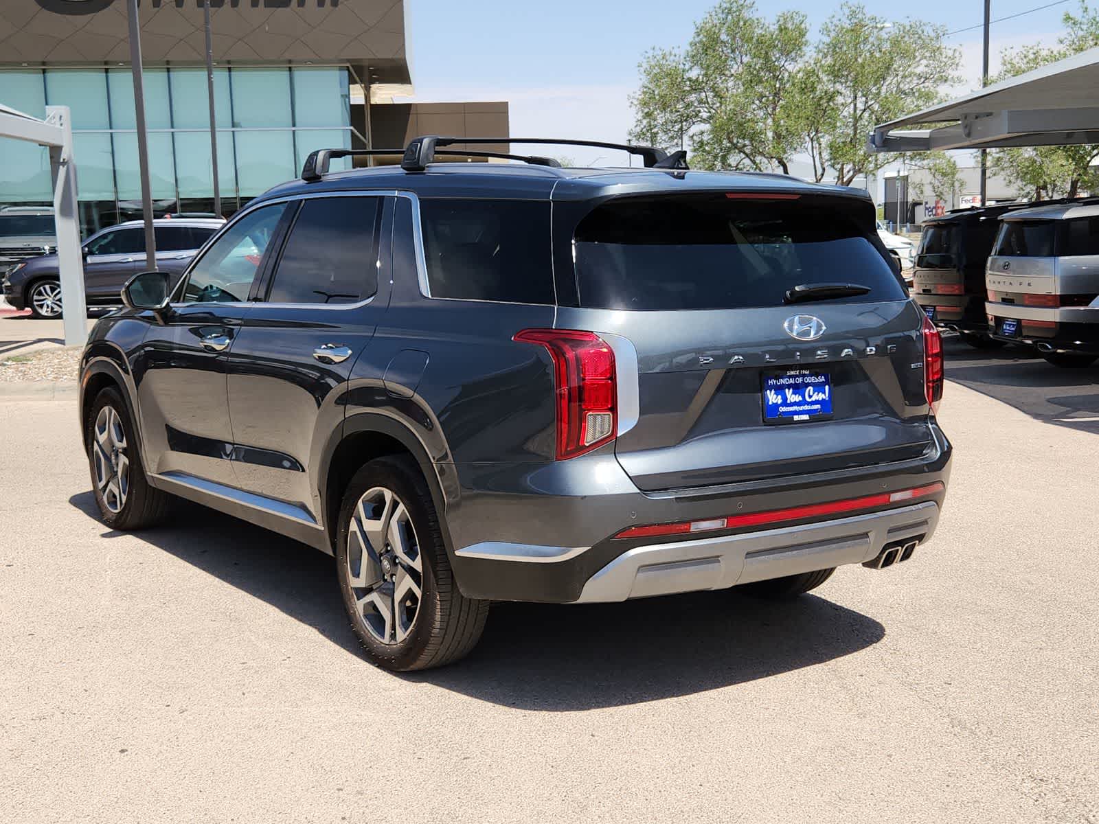 new 2025 Hyundai Palisade car, priced at $52,950