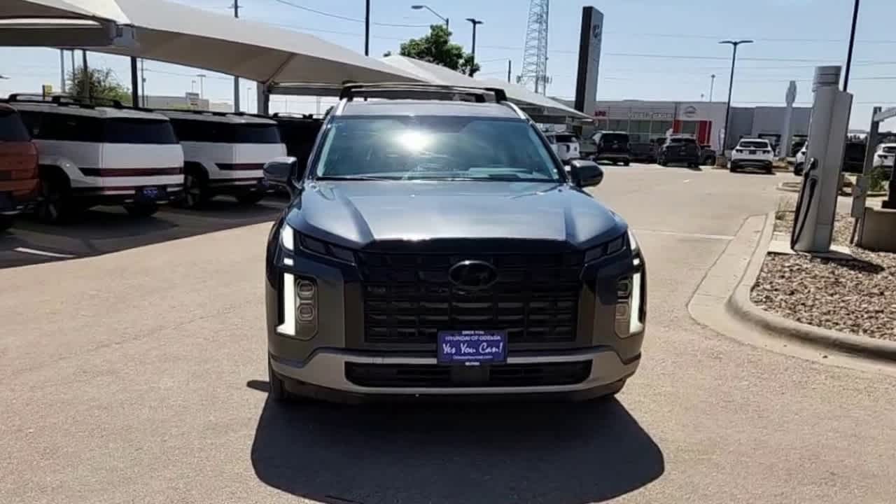 new 2025 Hyundai Palisade car, priced at $52,950