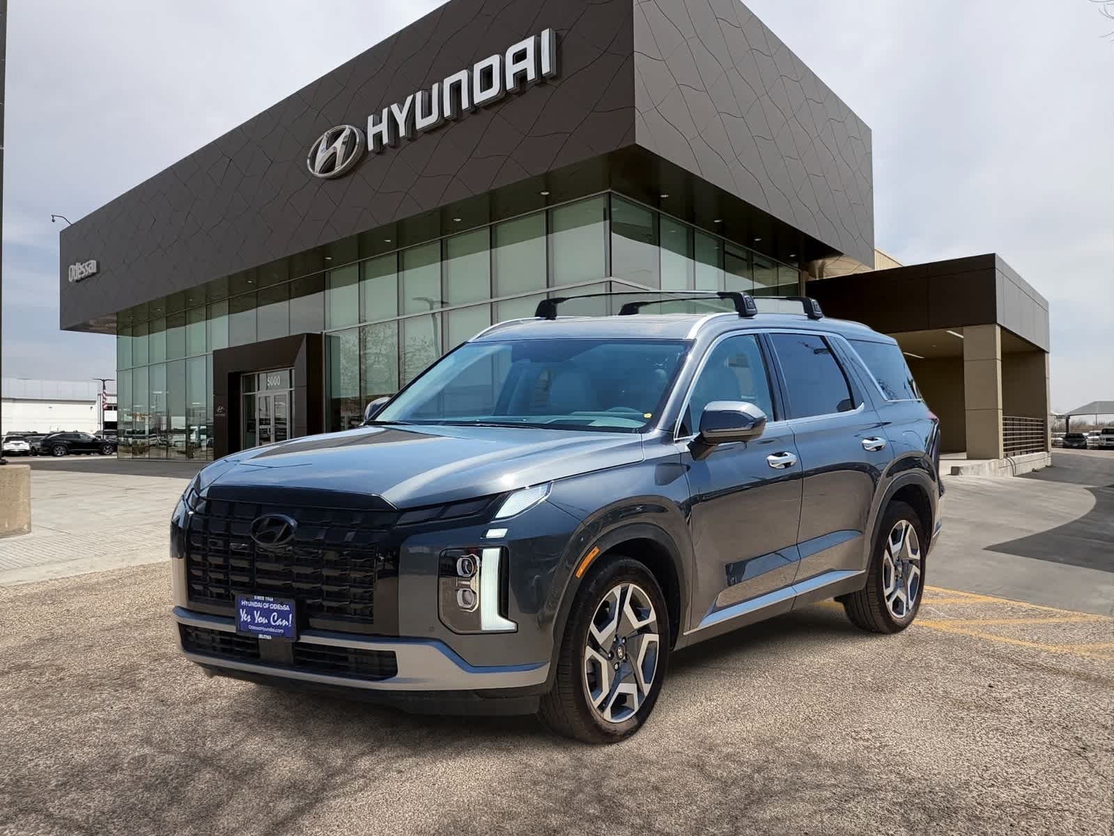 new 2025 Hyundai Palisade car, priced at $51,950
