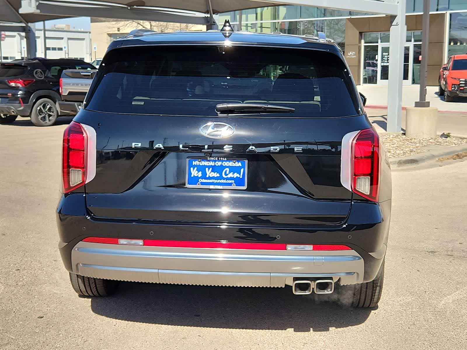 new 2025 Hyundai Palisade car, priced at $52,750