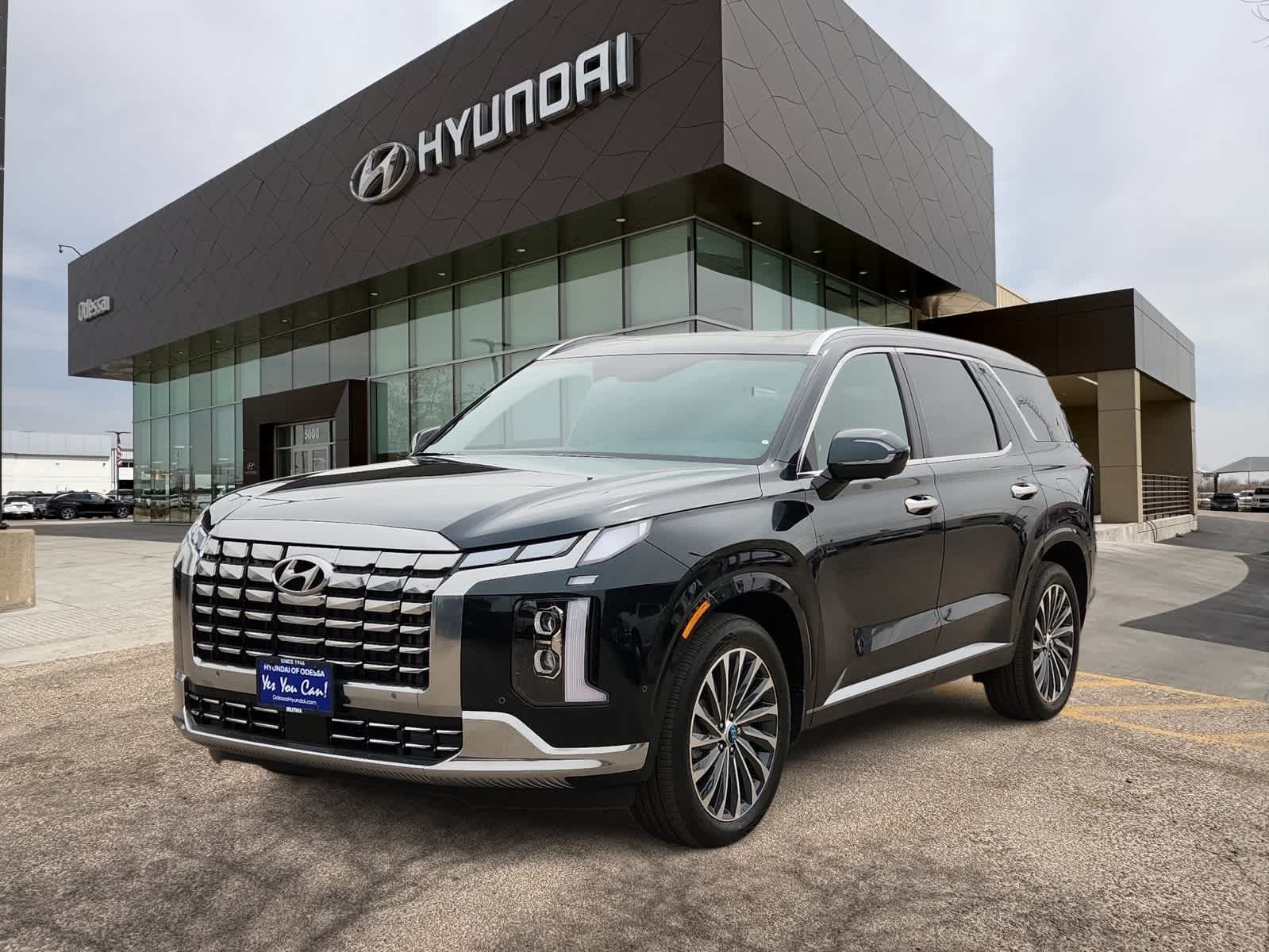 new 2025 Hyundai Palisade car, priced at $54,880