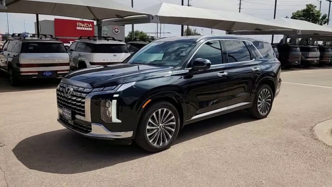 new 2025 Hyundai Palisade car, priced at $54,720