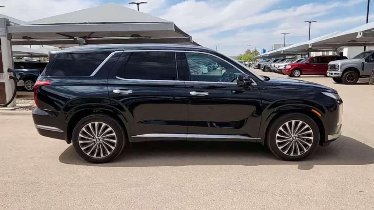 new 2025 Hyundai Palisade car, priced at $54,720