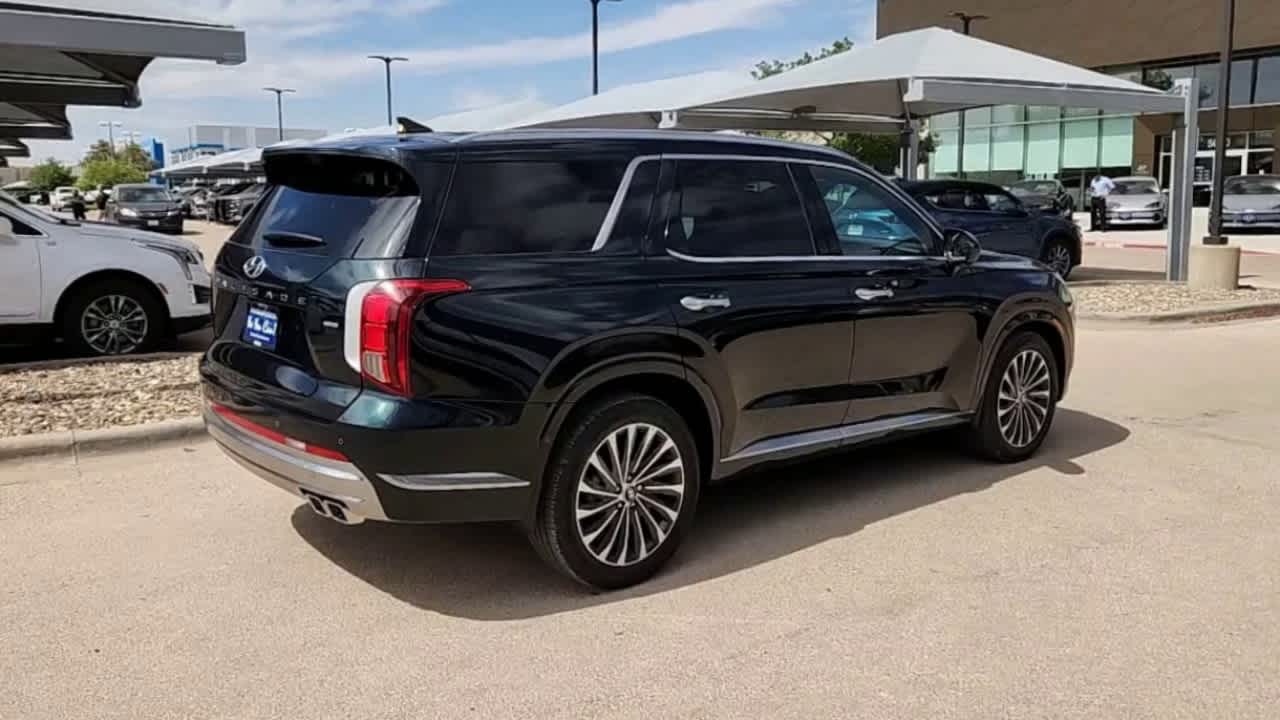new 2025 Hyundai Palisade car, priced at $54,720