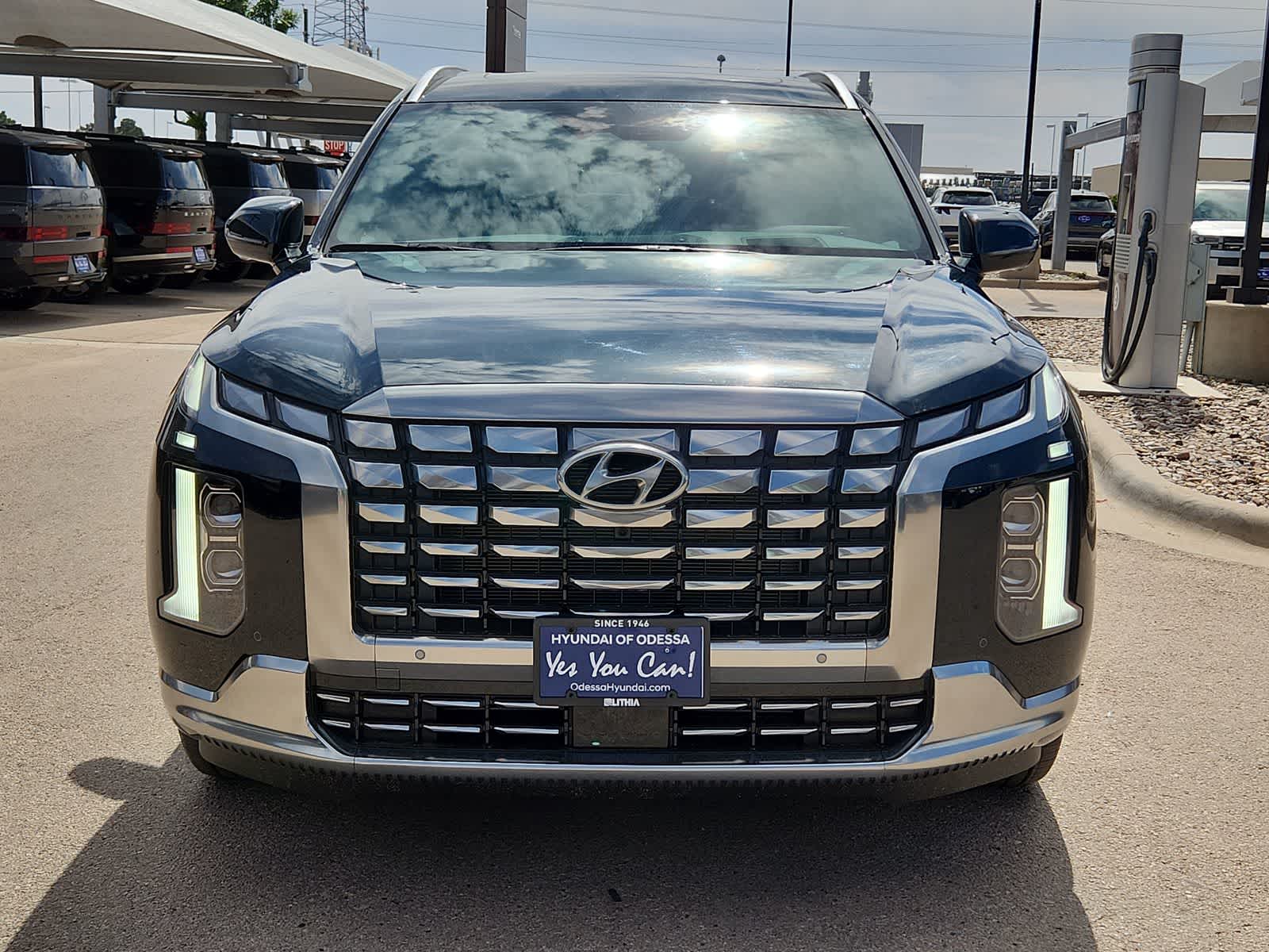 new 2025 Hyundai Palisade car, priced at $54,720