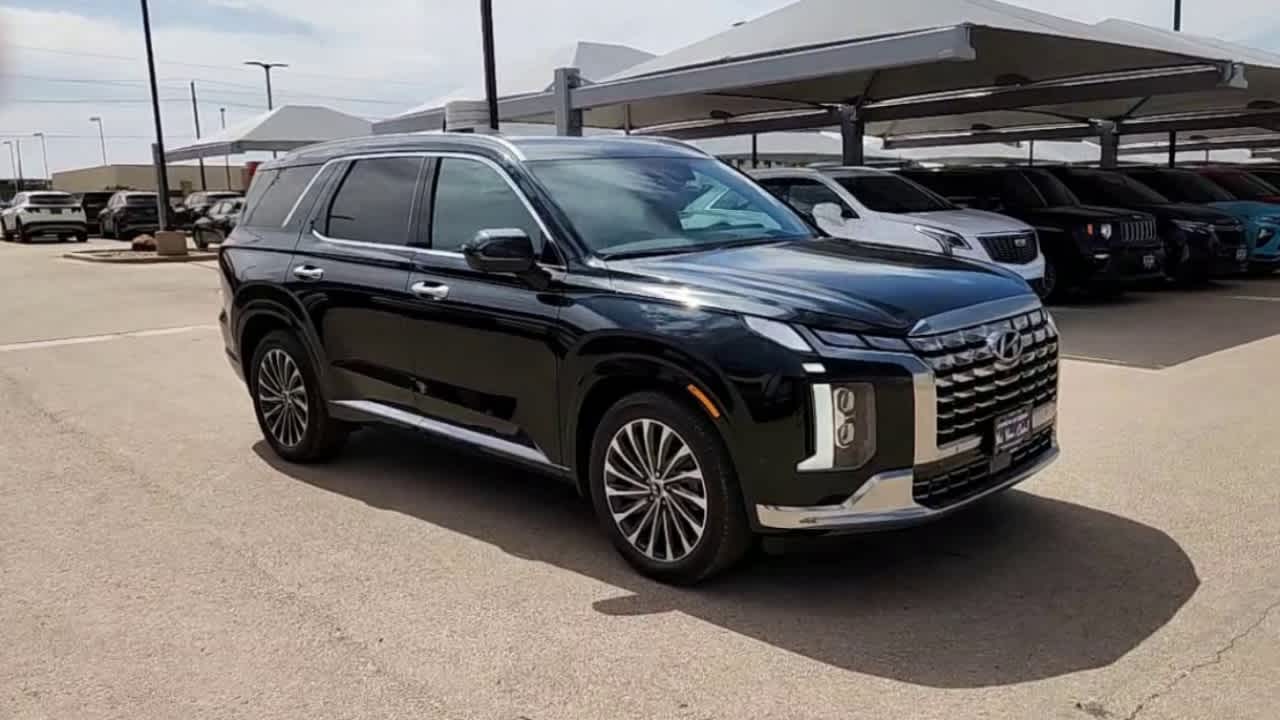 new 2025 Hyundai Palisade car, priced at $54,720