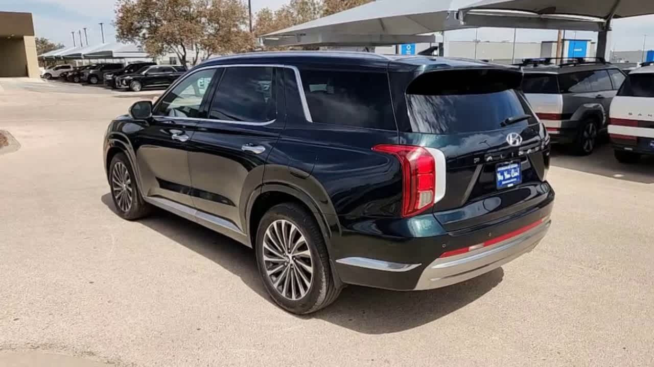 new 2025 Hyundai Palisade car, priced at $54,720