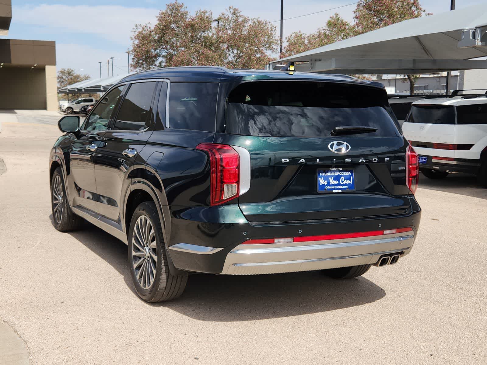 new 2025 Hyundai Palisade car, priced at $54,720