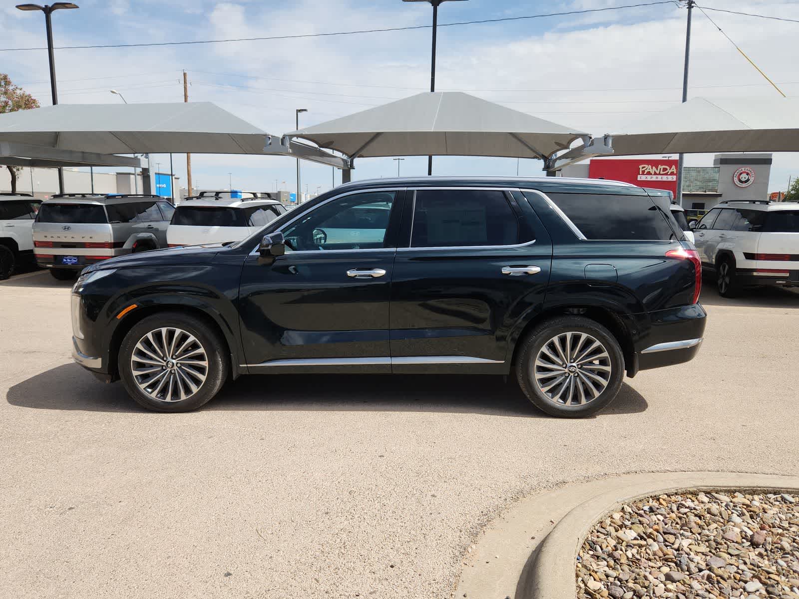 new 2025 Hyundai Palisade car, priced at $54,720